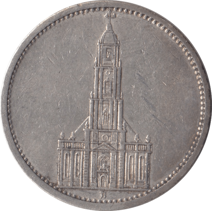 1935 GERMANY SILVER 5 MARKS SILVER WORLD COINS Cambridgeshire Coins