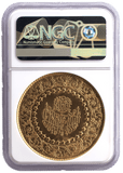 1964 GOLD 500K TURKEY MONNAIE DE LUXE NGC UNC DETAILS - NGC CERTIFIED COINS - Cambridgeshire Coins