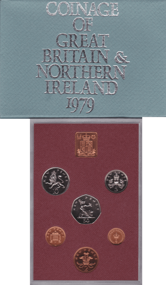 1979 ROYAL MINT PROOF SET - ROYAL MINT PROOF SET - Cambridgeshire Coins