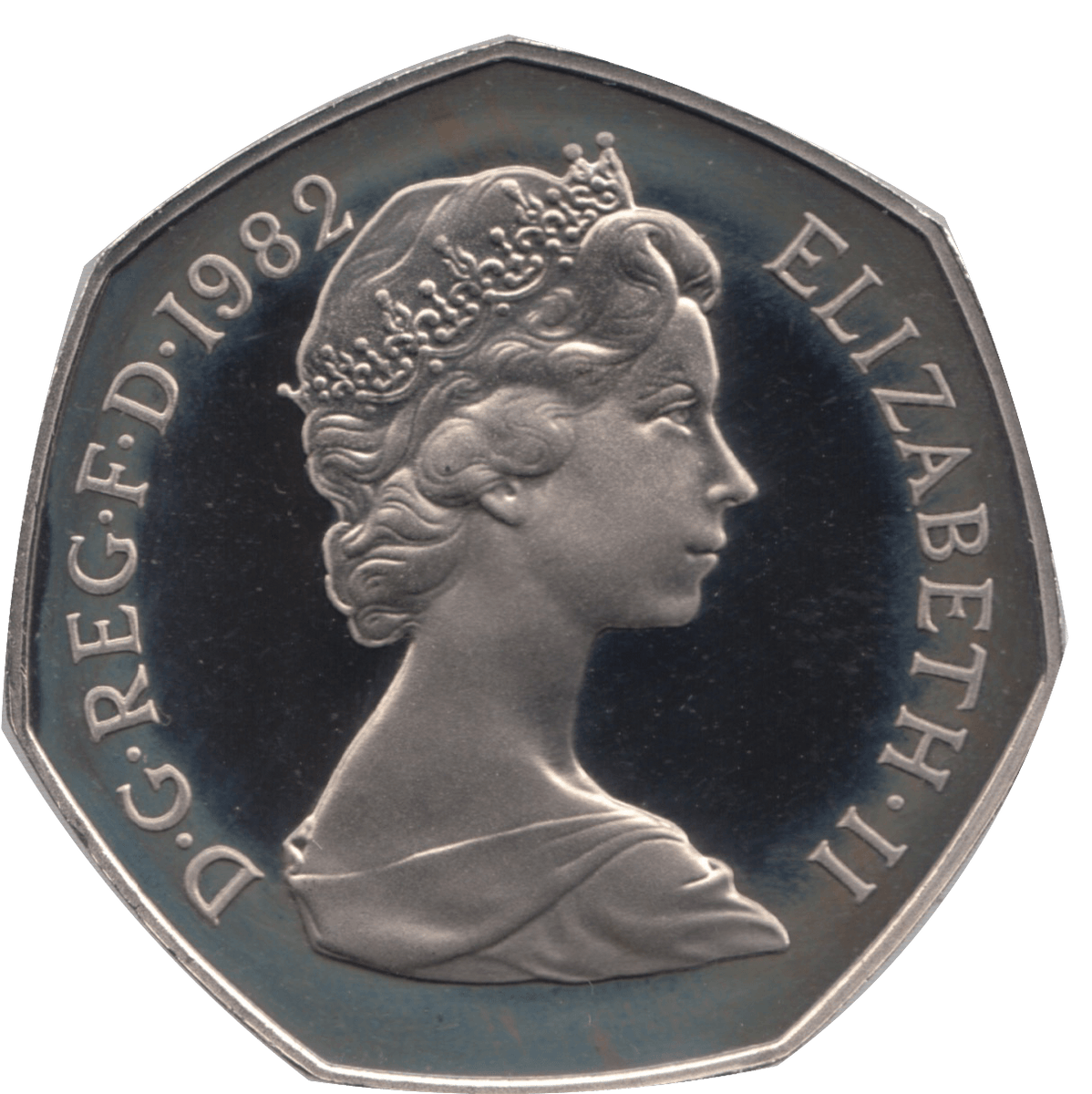 1982 FIFTY PENCE PROOF 50P COIN BRITANNIA 50p Proof Cambridgeshire 1982-fifty-pence-proof-50p-coin-britannia-50p-proof-cambridgeshire