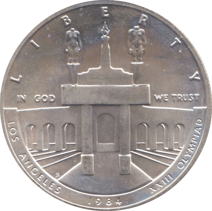 1984 Proof Set of Olympic Gold and Silver Commemorative Coins | EBTH 1984 olympic coins