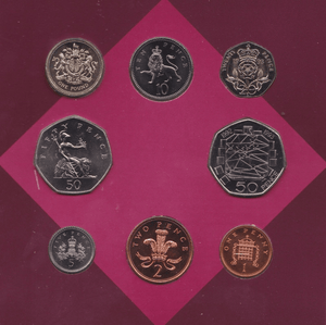 1993 BRILLIANT UNCIRCULATED COIN YEAR SET - Brilliant Uncirculated Year Sets - Cambridgeshire Coins