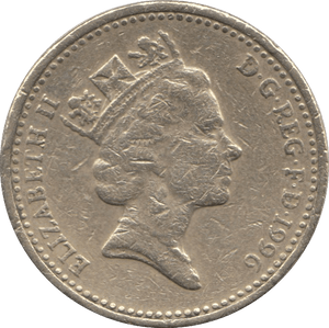 1996 CIRCULATED £1 N. Ireland Celtic Cross - £1 CIRCULATED - Cambridgeshire Coins
