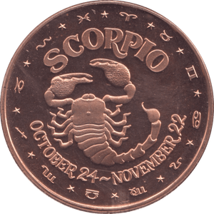 1oz FINE COPPER .999 COLT 45 REF E9 - Copper 1 oz Coins - Cambridgeshire Coins
