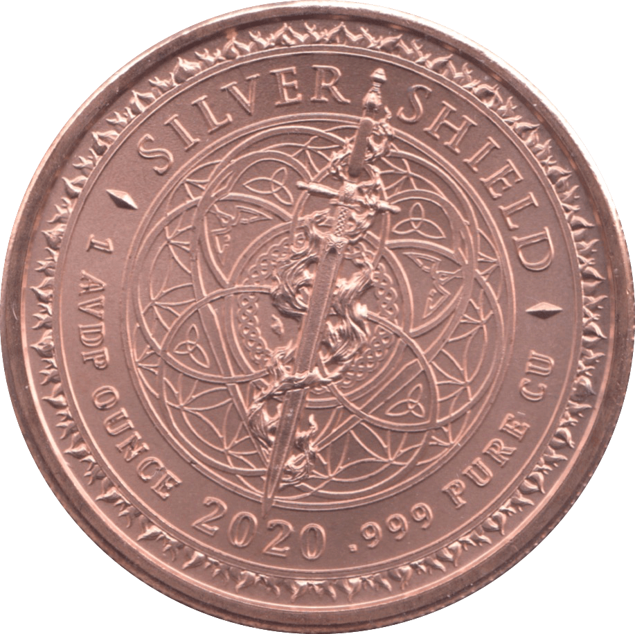 1oz FINE COPPER .999 FREEDOM REF E15 - Copper 1 oz Coins - Cambridgeshire Coins