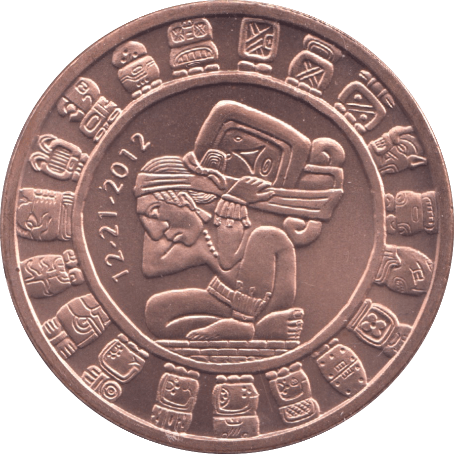 1oz FINE COPPER .999 INCA REF E16 - Copper 1 oz Coins - Cambridgeshire Coins