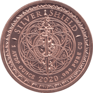 1oz FINE COPPER .999 JOY TO THE WORLD REF E17 - Copper 1 oz Coins - Cambridgeshire Coins