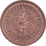 1oz FINE COPPER .999 LIBERTY OR DEATH REF E47 - Copper 1 oz Coins - Cambridgeshire Coins