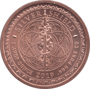 1oz FINE COPPER .999 LOVE REF E21 - Copper 1 oz Coins - Cambridgeshire Coins