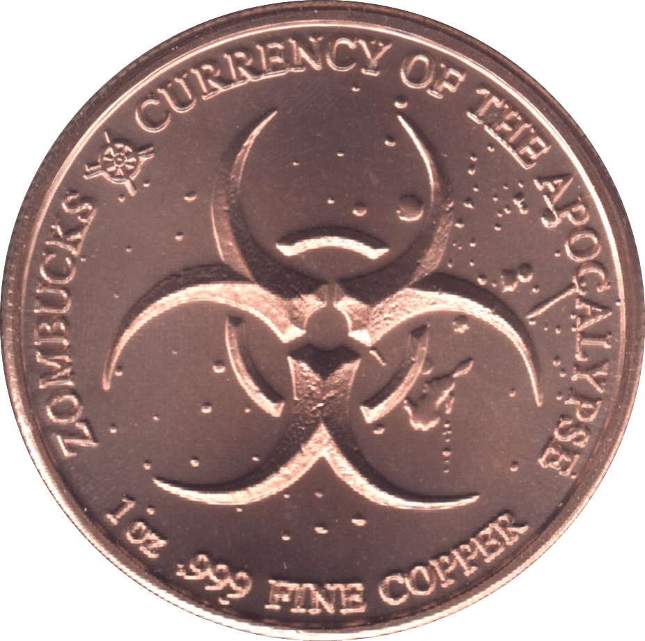 1oz FINE COPPER .999 STARVING REF E64 - Copper 1 oz Coins - Cambridgeshire Coins