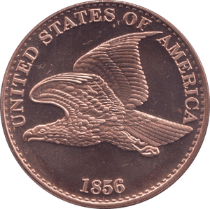 1oz FINE COPPER .999 UNITED STATES OF AMERICA REF E34 - Copper 1 oz Coins - Cambridgeshire Coins