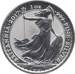 1oz SILVER BRITANNIA BEST VALUE CHOOSE YOUR AMOUNT - SILVER 1 oz COINS - Cambridgeshire Coins