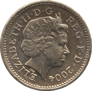 2004 CIRCULATED £1 Forth Bridge - £1 CIRCULATED - Cambridgeshire Coins