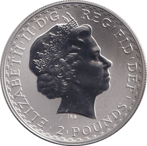 2006 SILVER BRITANNIA ONE OUNCE TWO POUNDS - Cambridgeshire Coins