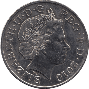 2010 CIRCULATED £5 RESTORATION OF THE MONARCHY COIN - £5 CIRCULATED - Cambridgeshire Coins