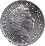 2010 SILVER BRITANNIA ONE OUNCE TWO POUNDS - Cambridgeshire Coins
