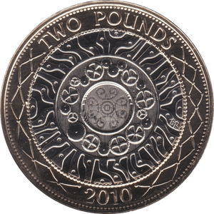 2010 TWO POUND £2 SHOULDER GIANTS BRILLIANT UNCIRCULATED BU - £2 BU - Cambridgeshire Coins