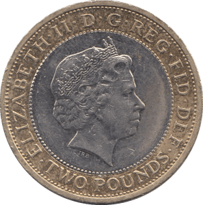 2011 £2 CIRCULATED KING JAMES BIBLE - £2 CIRCULATED - Cambridgeshire Coins