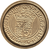 2011 GOLD PROOF HENRY VIII CROWN 1526 CREST WITH COA REF 9 - GOLD COMMEMORATIVE - Cambridgeshire Coins