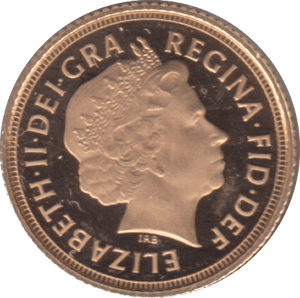 2012 GOLD HALF SOVEREIGN ( PROOF ) - Half Sovereign - Cambridgeshire Coins