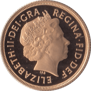 2012 GOLD SOVEREIGN ( PROOF ) - Sovereign - Cambridgeshire Coins