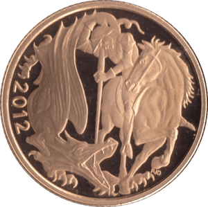 2012 GOLD SOVEREIGN ( PROOF ) - Sovereign - Cambridgeshire Coins