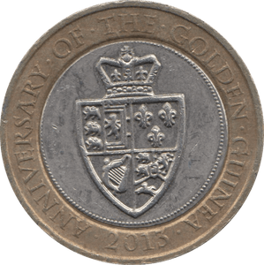 2013 £2 CIRCULATED 350TH ANNIVERSARY OF GUINEA - £2 CIRCULATED - Cambridgeshire Coins