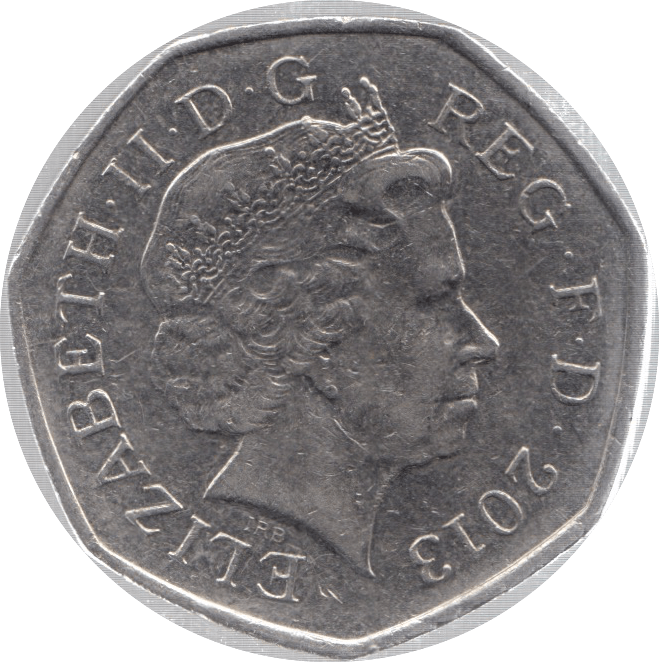 2013 CIRCULATED 50P SHIELD COAT OF ARMS 50P CIRCULATED Cambridgeshire 2013-circulated-50p-shield-coat-of-arms-50p-circulated-cambridgeshire