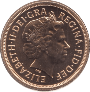 2013 GOLD SOVEREIGN ( BU ) - Sovereign - Cambridgeshire Coins