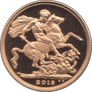 2013 GOLD SOVEREIGN ( PROOF ) - Sovereign - Cambridgeshire Coins