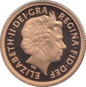 2013 GOLD SOVEREIGN ( PROOF ) - Sovereign - Cambridgeshire Coins