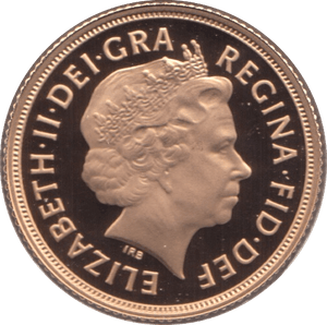 2014 GOLD SOVEREIGN ( PROOF ) - Sovereign - Cambridgeshire Coins