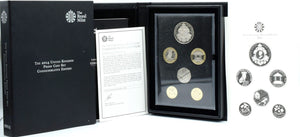 2014 ROYAL MINT COMMEMORATIVE PROOF SET - PROOF SET black - Cambridgeshire Coins