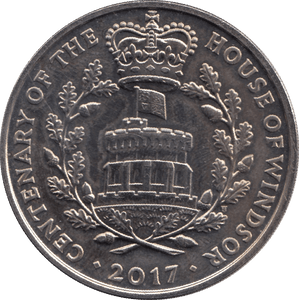2017 CIRCULATED £5 HOUSE OF WINDSOR COIN - £5 CIRCULATED - Cambridgeshire Coins