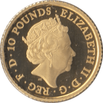 2017 GOLD £10 1/10TH OUNCE BRITANNIA COIN ( PROOF ) - GOLD BRITANNIAS - Cambridgeshire Coins