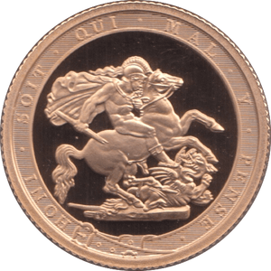 2017 GOLD SOVEREIGN ( PROOF ) - Sovereign - Cambridgeshire Coins