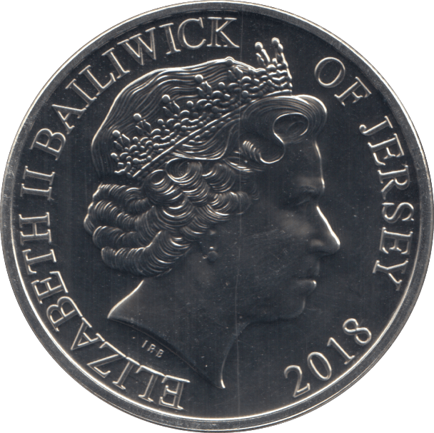 Bailiwick of jersey best sale coin