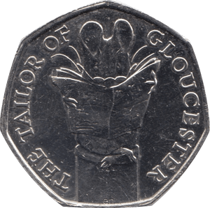 2018 CIRCULATED 50P TAYLOR OF GLOUCESTER BEATRIX POTTER - 50P CIRCULATED - Cambridgeshire Coins