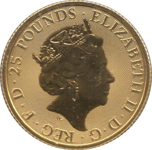 2018 GOLD 1/4 OUNCE UNICORN OF SCOTLAND QUEENS BEASTS - GOLD BRITANNIAS - Cambridgeshire Coins