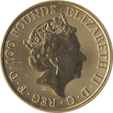 2018 GOLD QUEENS BEASTS ONE OUNCE UNICORN OF SCOTLAND - GOLD BRITANNIAS - Cambridgeshire Coins