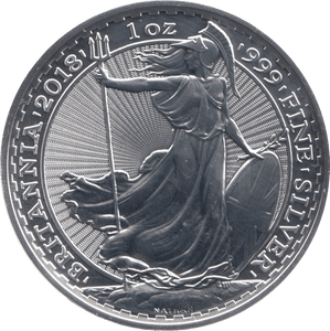 2018 SILVER BRITANNIA ONE OUNCE TWO POUNDS - Cambridgeshire Coins