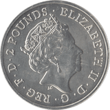2018 UK BU FINE SILVER YEAR OF THE DOG TWO POUNDS BRITANNIA - SILVER 1 oz COINS - Cambridgeshire Coins