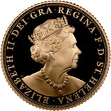 2019 GOLD PROOF HALF SOVEREIGN QUEEN VICTORIA 200TH ANNIVERSARY NGC PF 70 ULTRA CAMEO 02 - NGC CERTIFIED COINS - Cambridgeshire Coins