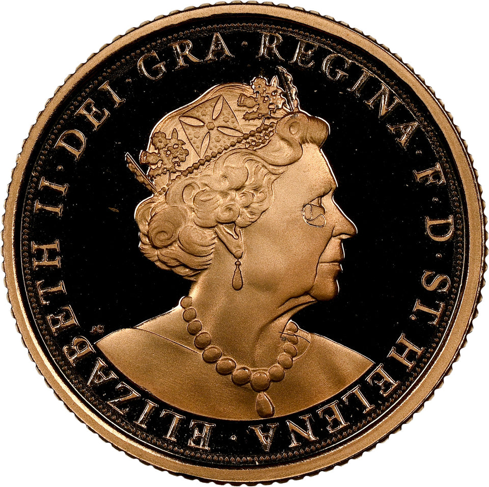 2019 GOLD PROOF QUARTER SOVEREIGN QUEEN VICTORIA 200TH ANNIVERSARY NGC PF 70 ULTRA CAMEO 02 - NGC CERTIFIED COINS - Cambridgeshire Coins