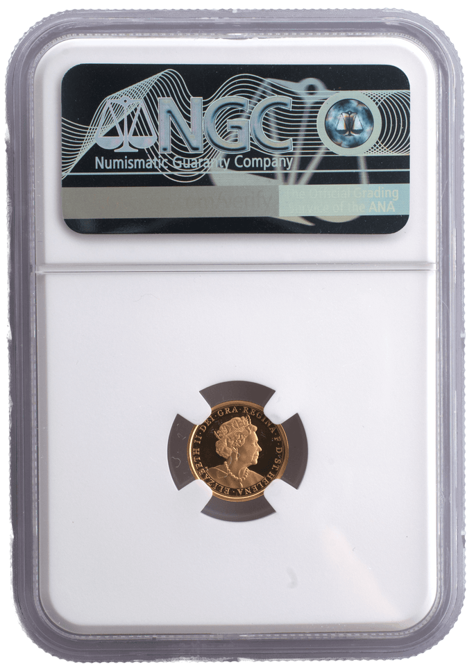 2019 GOLD PROOF QUARTER SOVEREIGN QUEEN VICTORIA 200TH ANNIVERSARY NGC PF 70 ULTRA CAMEO - NGC CERTIFIED COINS - Cambridgeshire Coins