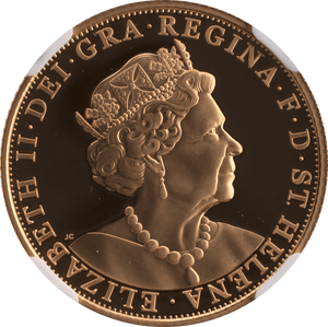 2019 GOLD PROOF SOVEREIGN QUEEN VICTORIA 200TH ANNIVERSARY NGC PF 70 ULTRA CAMEO - NGC CERTIFIED COINS - Cambridgeshire Coins