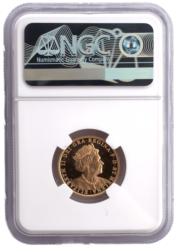2019 GOLD PROOF SOVEREIGN QUEEN VICTORIA 200TH ANNIVERSARY NGC PF 70 ULTRA CAMEO - NGC CERTIFIED COINS - Cambridgeshire Coins