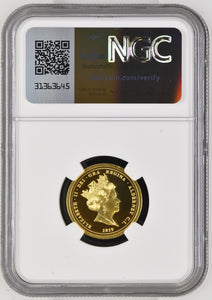 2019 GOLD PROOF SOVEREIGN UNA AND THE LION QUEEN VICTORIA PRIVY NGC PF 65 ULTRA CAMEO - NGC CERTIFIED COINS - Cambridgeshire Coins