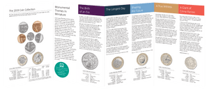 2019 United Kingdom Annual Brilliant Uncirculated Coin Set Royal Mint BU - Brilliant Uncirculated Year Sets - Cambridgeshire Coins