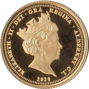 2020 DUNKIRK GOLD QUARTER SOVEREIGN ( PROOF ) - QUARTER SOVEREIGN - Cambridgeshire Coins